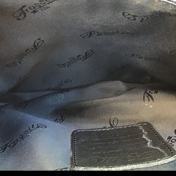 Fossil Black Bag - Picture 14 of 16